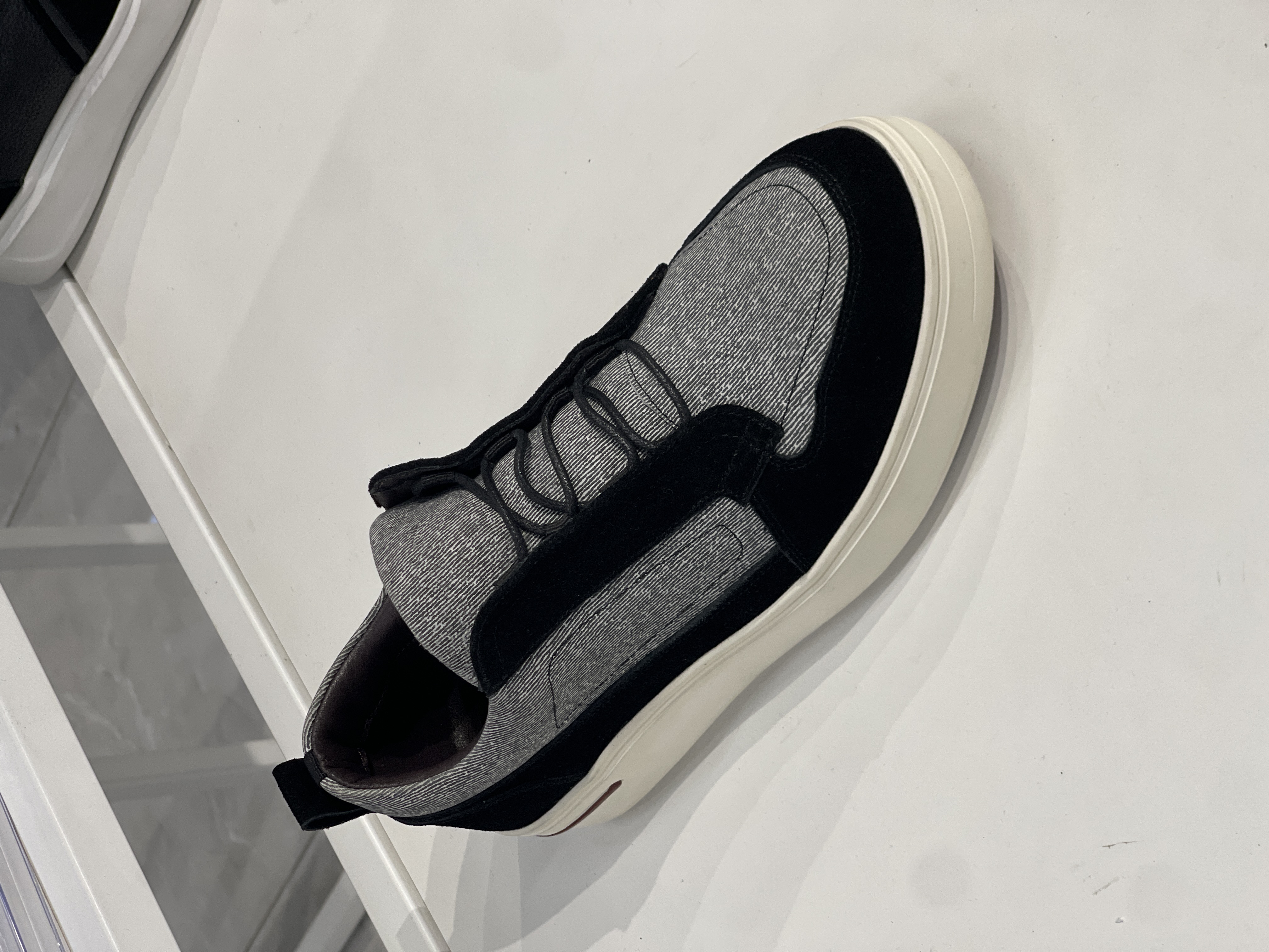 4163 Кеды Giovane Rossi FA24-03-114 / 44 / серый