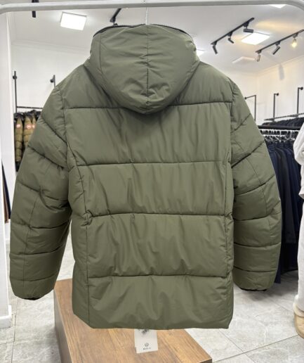 4959 Короткий пуховик Gaisite 712 / XL / хаки