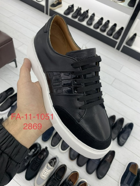 2869 Кеды Giovane Rossi FA-11-1051 / 40 / Черный