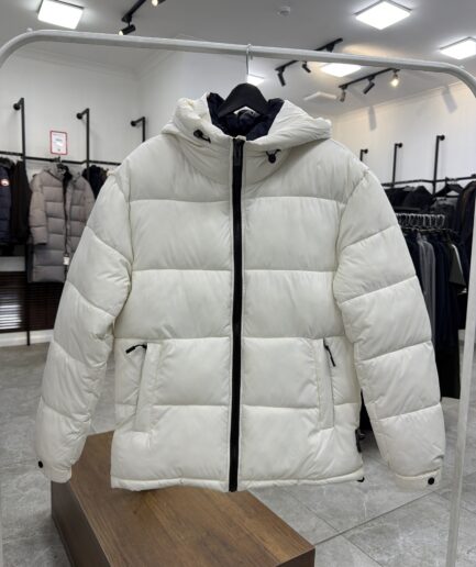 4951 Короткий пуховик Gaisite 5018A / M / белый