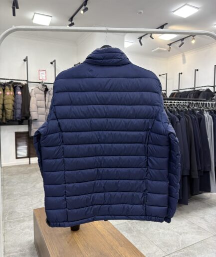 4747 Короткий пуховик No brand 2201 / 3XL / синий