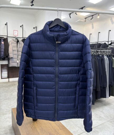 4747 Короткий пуховик No brand 2201 / 3XL / синий
