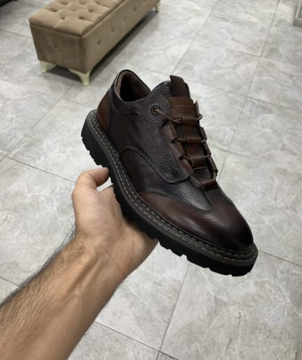 2668 Ботинки Giovane Rossi FA-10-717 / 43 / Коричневый