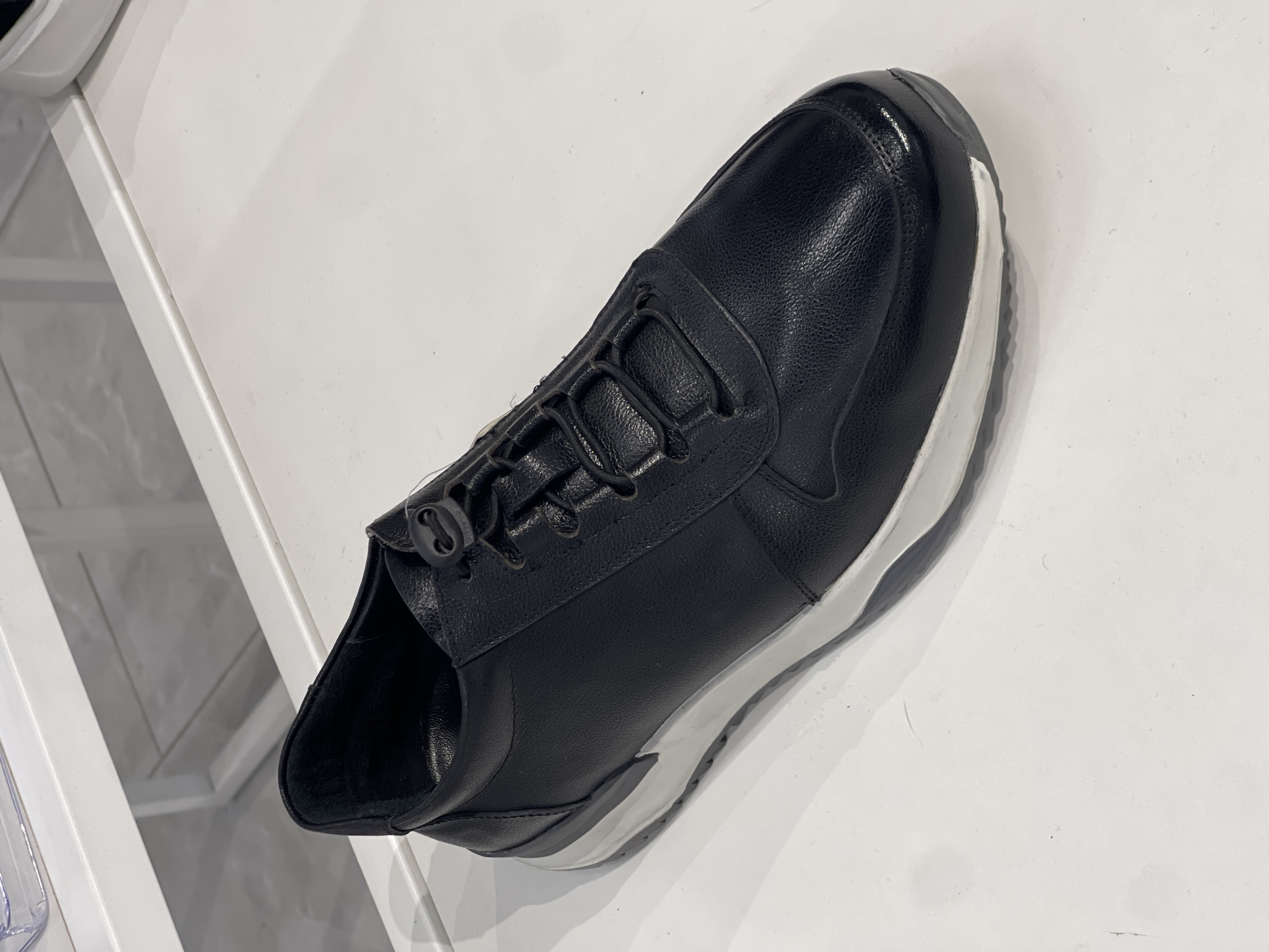 3015 Ботинки ABN 91-1-34 / 44 / Черный