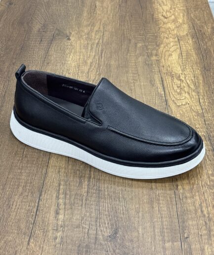 4000 Лоферы Giovane Rossi FA24-04-181 / 41 / черный