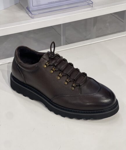 4692 Кеды Santonio Bogatti  SB5-4-111T / 39 / коричневый