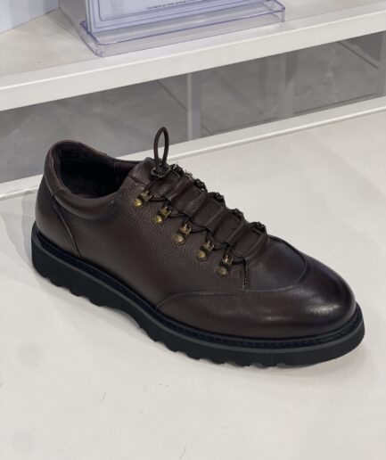 4692 Кеды Santonio Bogatti  SB5-4-111T / 39 / коричневый