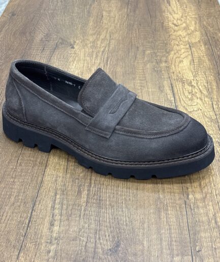 4824 Лоферы Franko Azaro HK9690-1E / 42 / коричневый