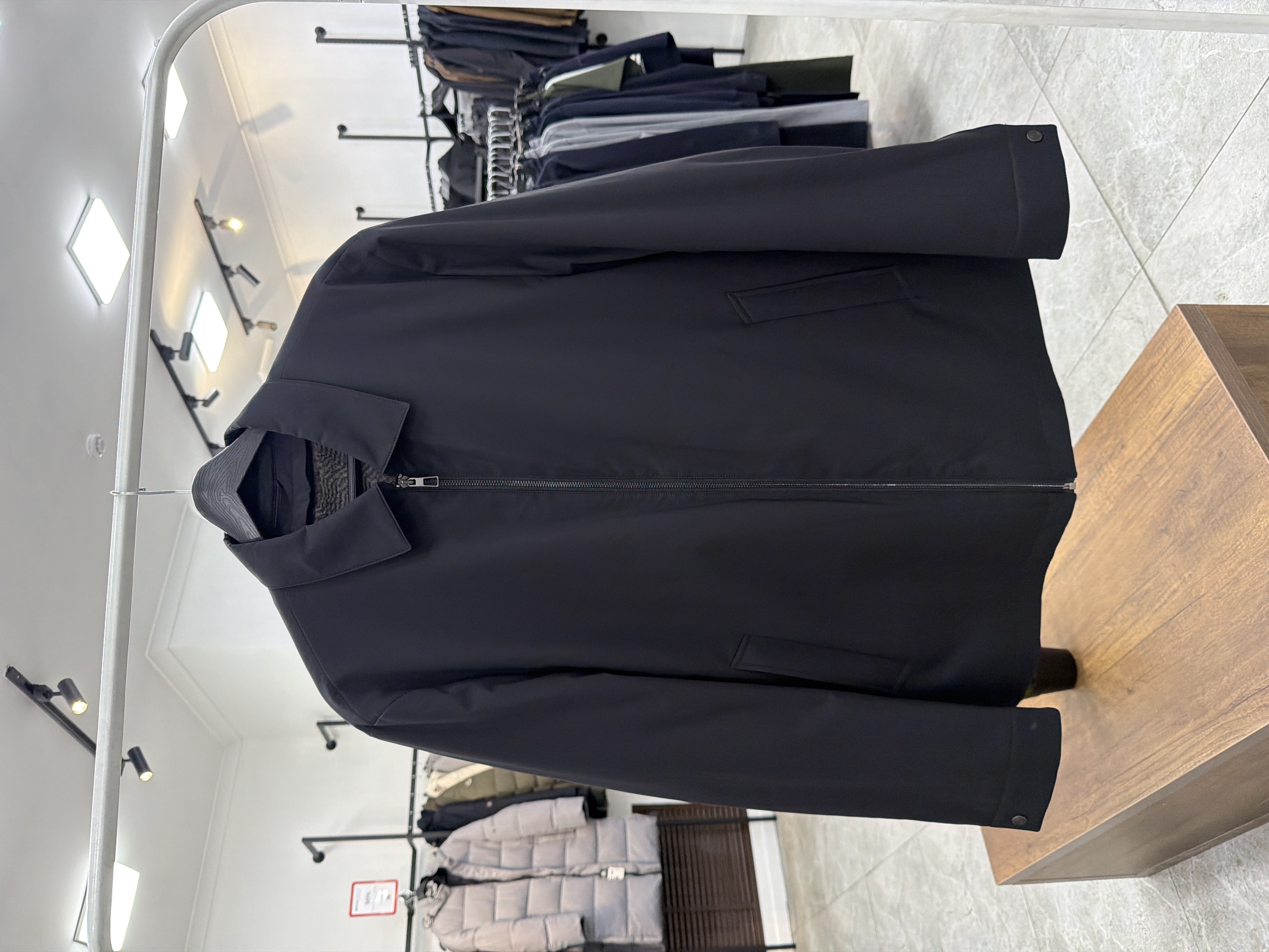 3491 Куртка Feilisipu NK87059 / 48 / Темно синий