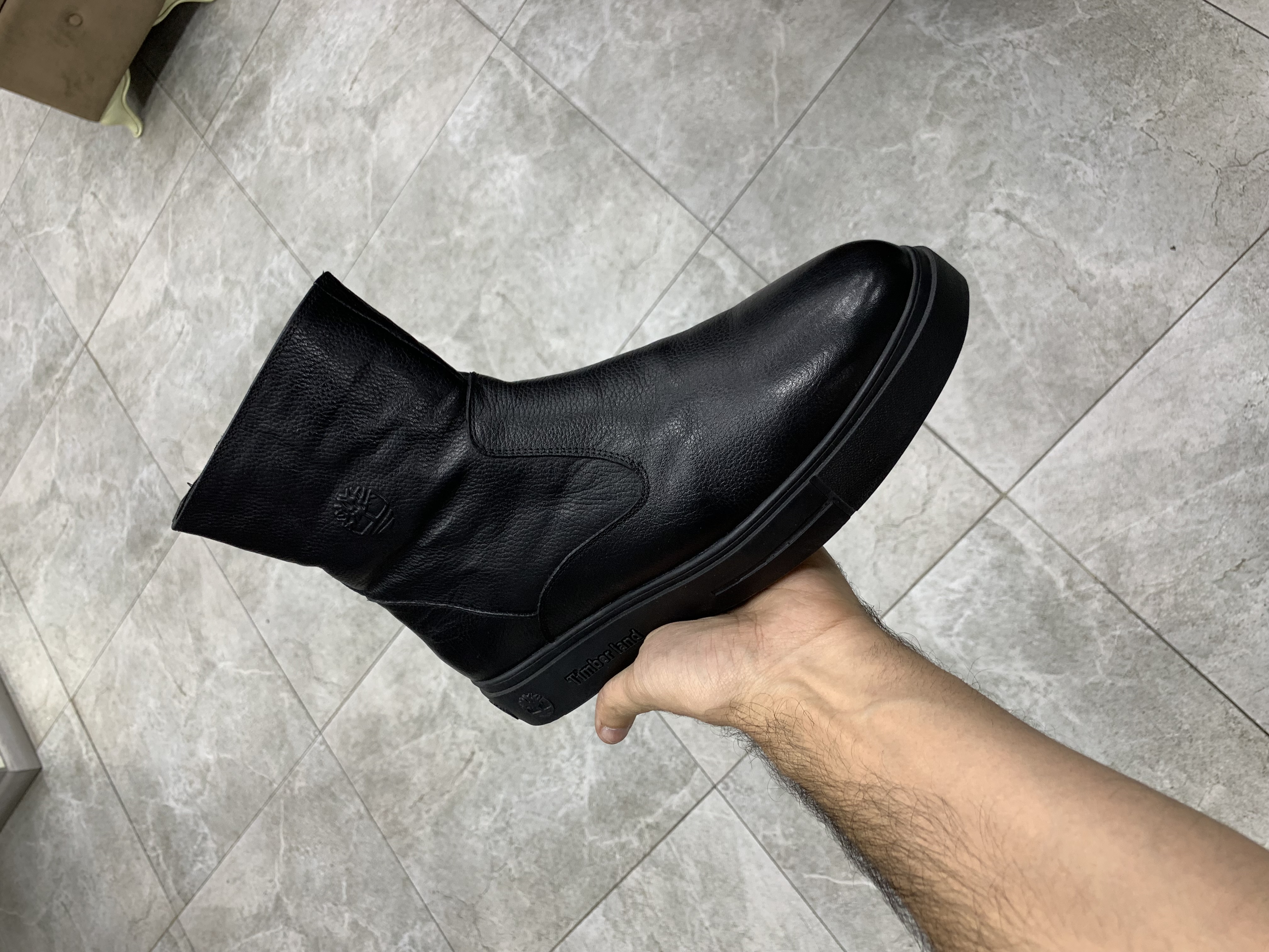 Timberlend 1675 Черный / Черный / 44