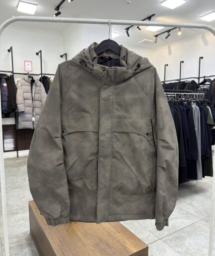 4730 Ветровка на молнии Gaisite 6811 / 2XL / серый