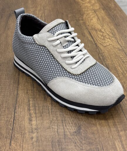 2880 Кроссовки Giovane Rossi 1343-5 / 44 / Серый