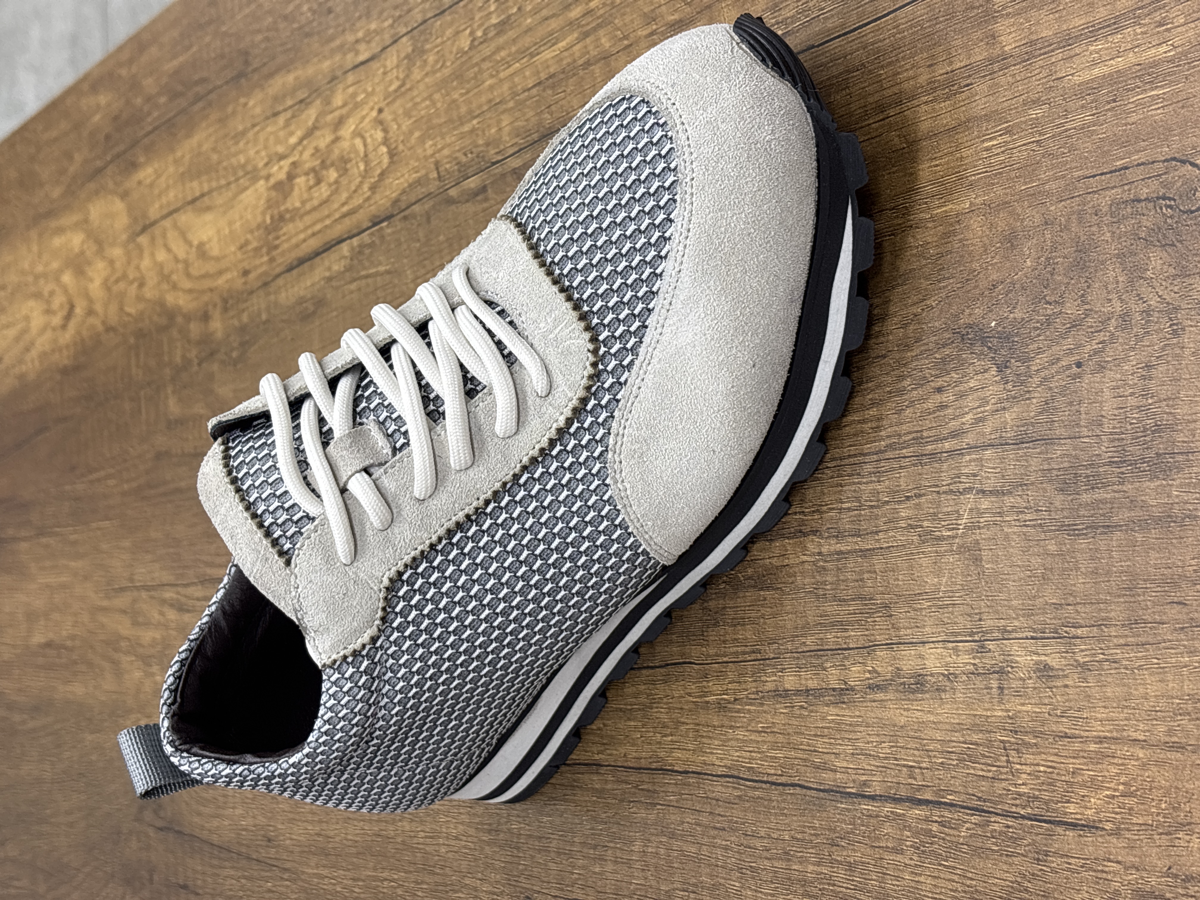 2880 Кроссовки Giovane Rossi 1343-5 / 44 / Серый