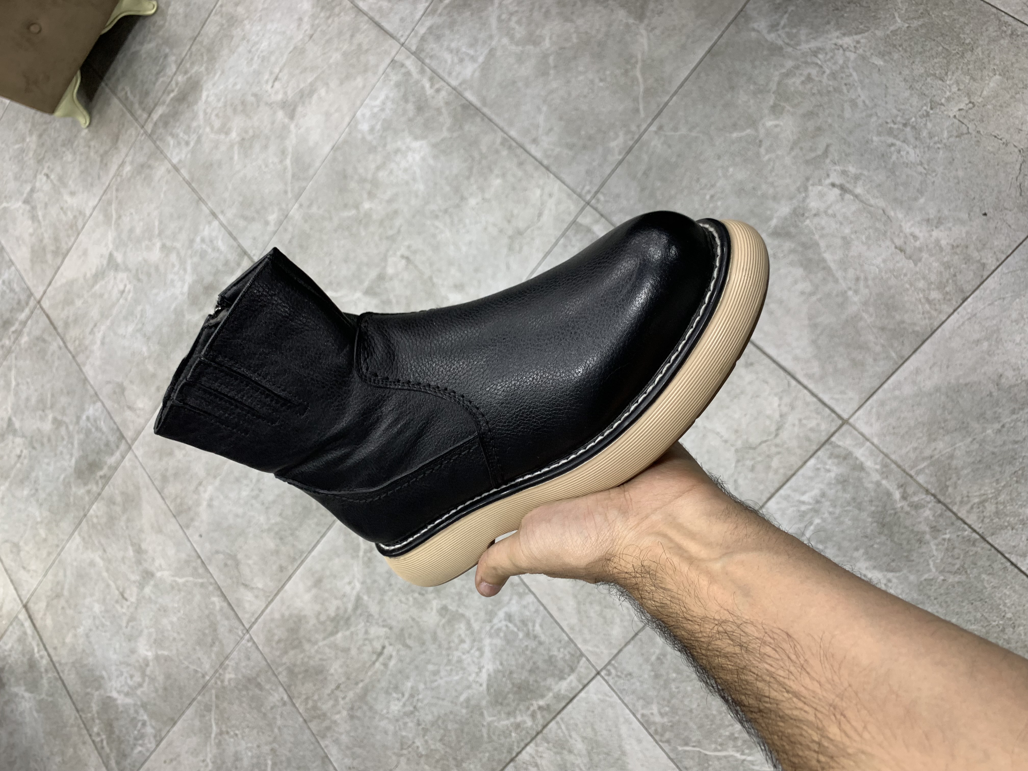 Ботинки Franko Azaro FA1811 Черный / Черный / 44