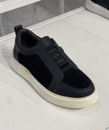 4248 Кеды Santonino Bogatti  SB5-12-17 / 39 / черный