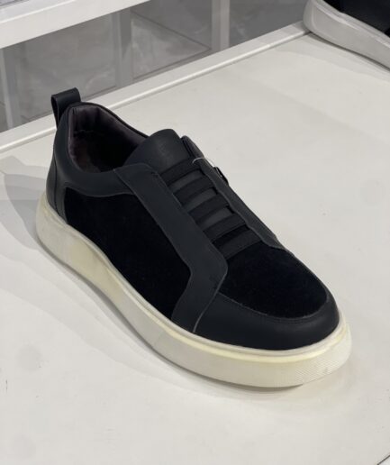 4248 Кеды Santonino Bogatti SB5-12-17 / 39 / черный