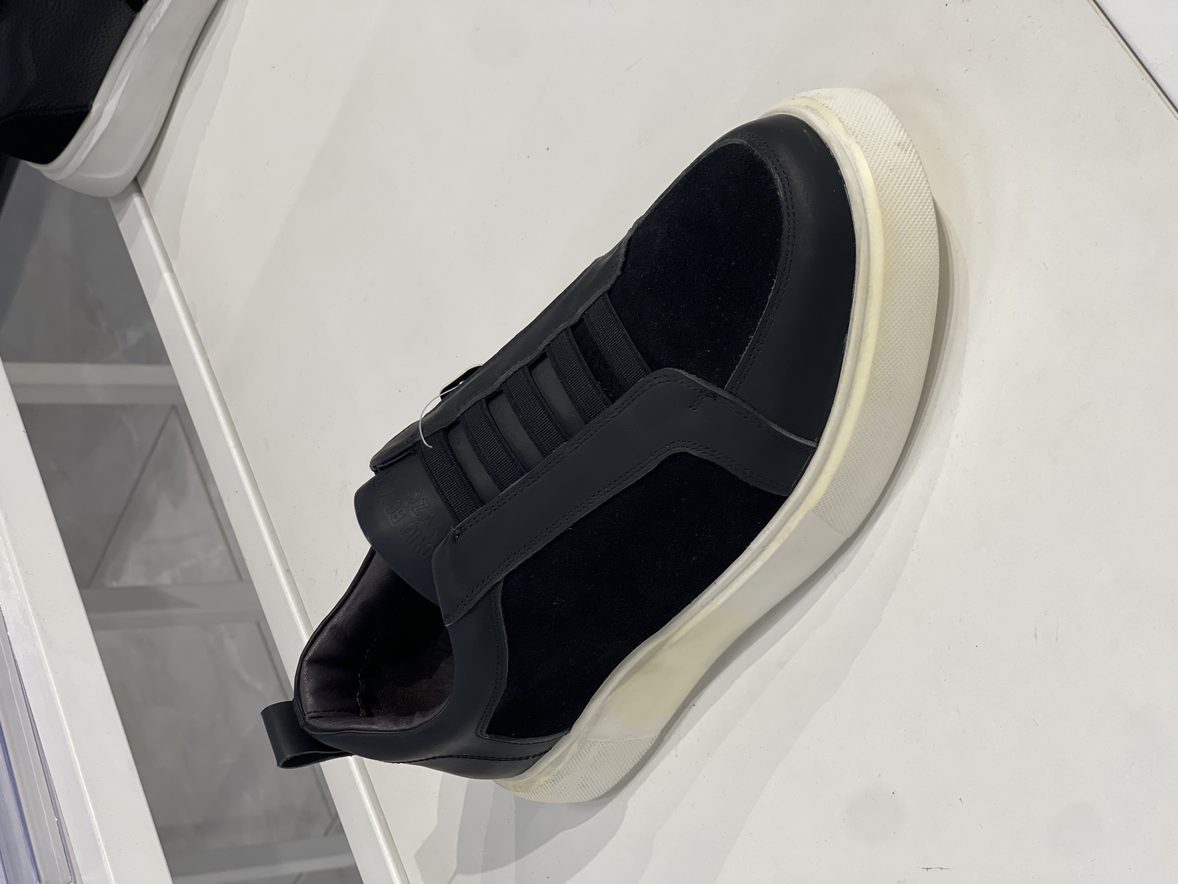 4248 Кеды Santonino Bogatti  SB5-12-17 / 39 / черный