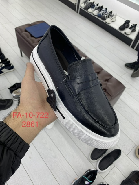 2861 Лоферы Giovane Rossi FA-10-722 / 39 / Синий