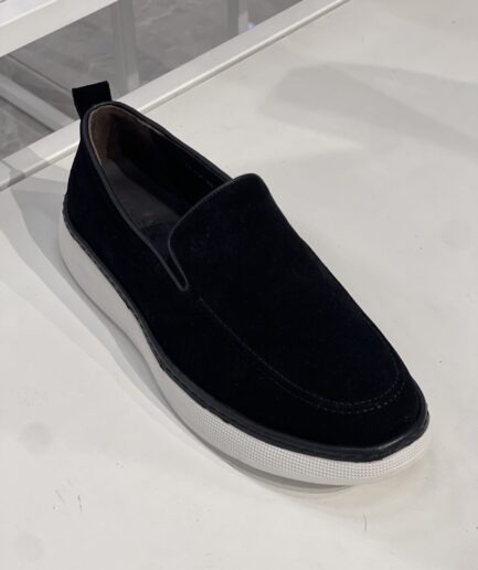 3998 Лоферы Giovane Rossi FA24-04-179 / 40 / черный