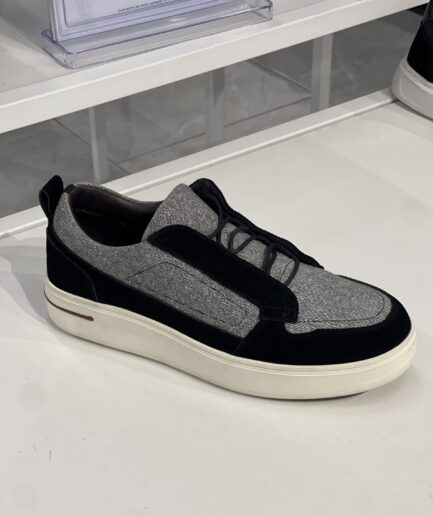 4163 Кеды Giovane Rossi FA24-03-114 / 44 / серый