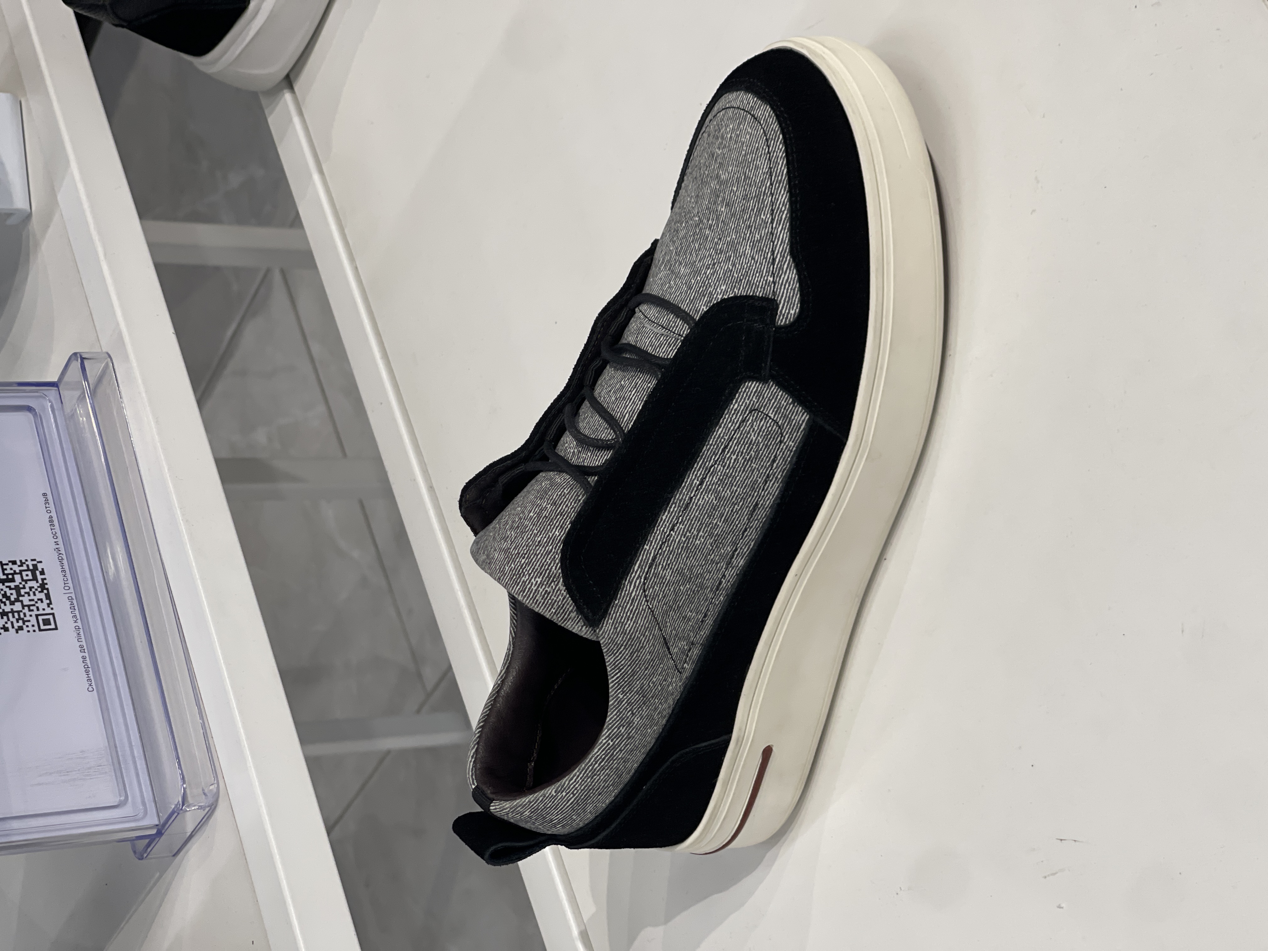 4163 Кеды Giovane Rossi FA24-03-114 / 44 / серый