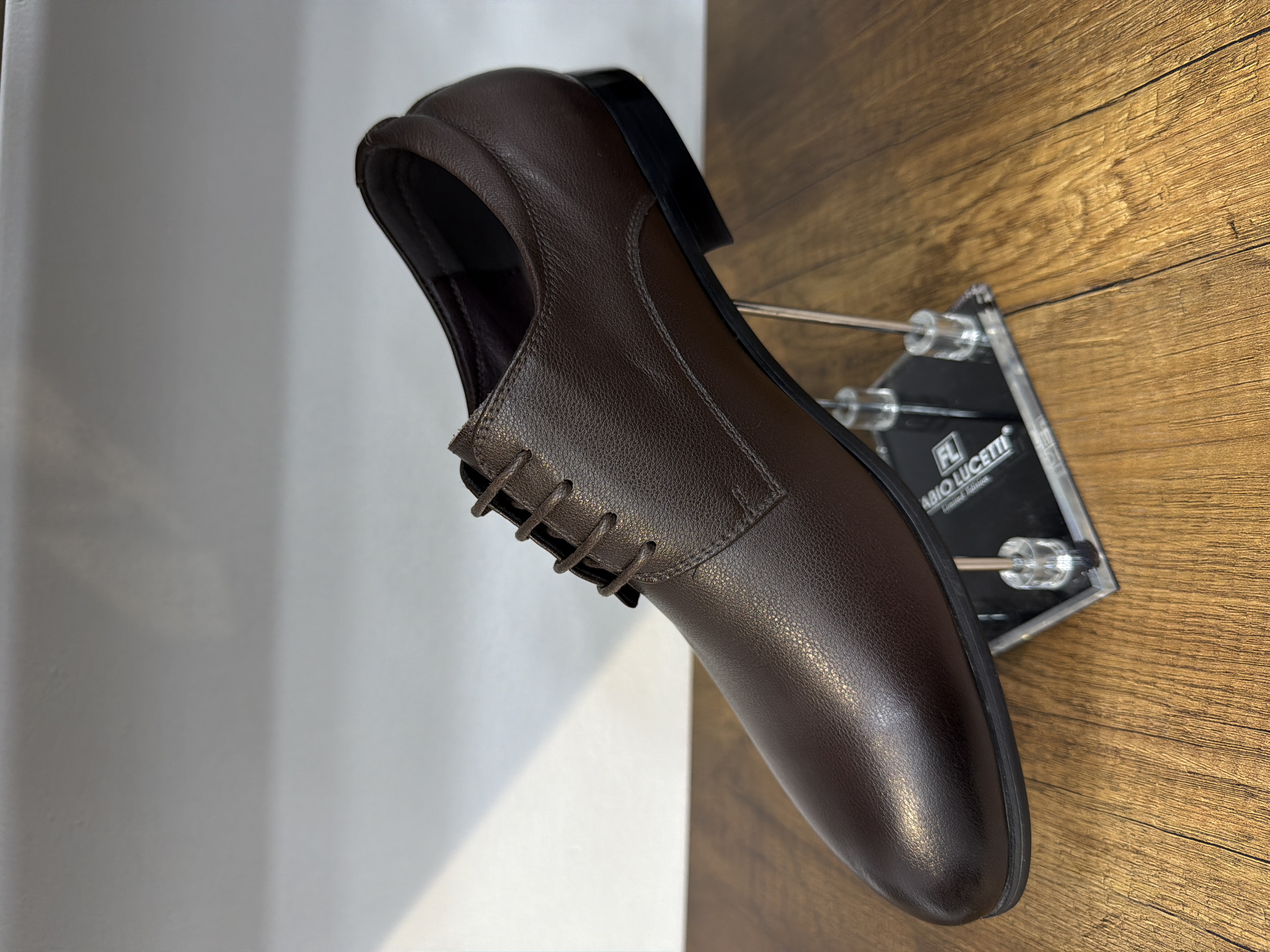 4687 Туфли Franko Azaro K3484-6 / 39 / коричневый