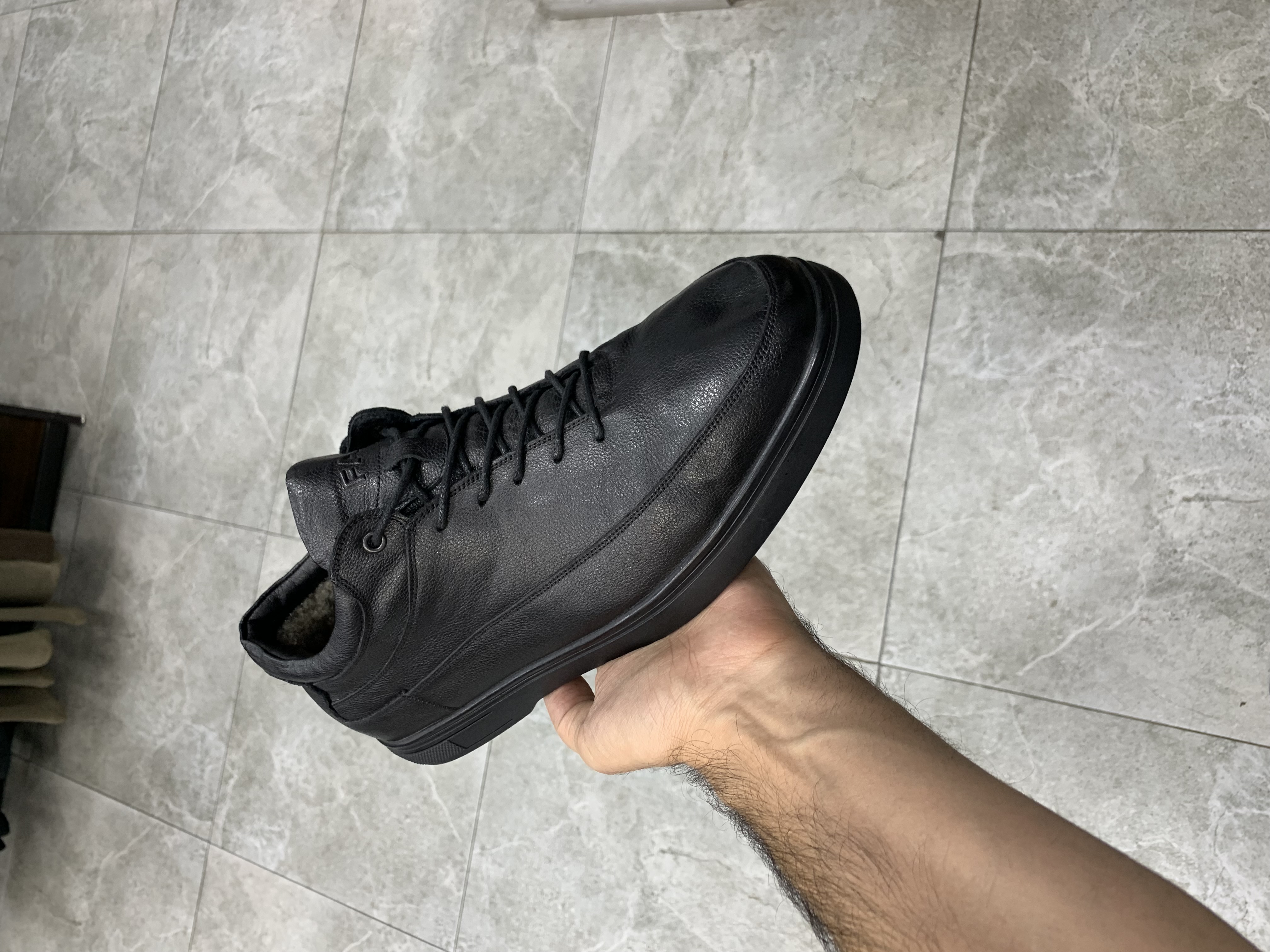 2348 Ботинки Franko Azaro H017638 / Черный / 47