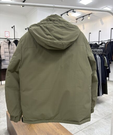 4953 Пуховик с капюшоном Gaisite 9010 / L / хаки