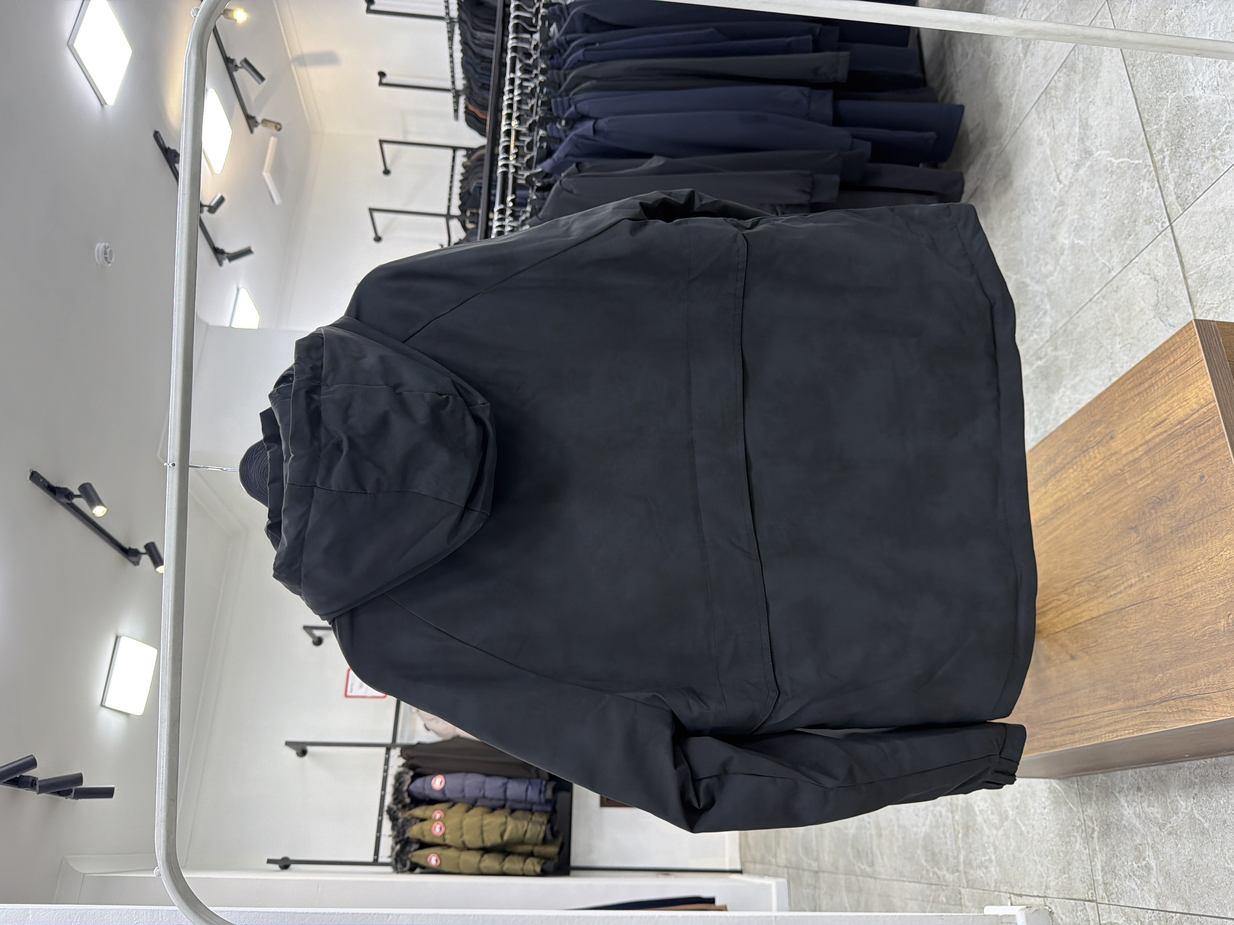 4729 Ветровка на молнии Gaisite 6811 / M / черный