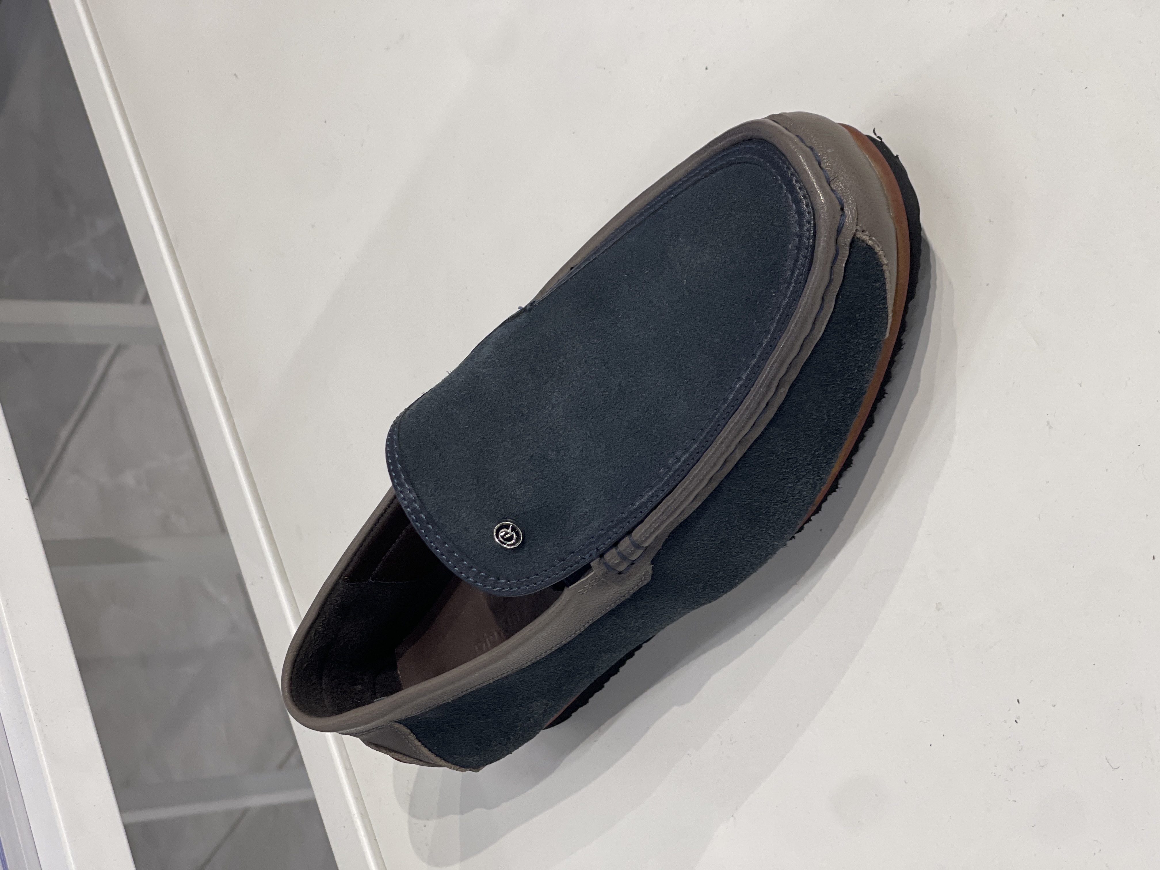 4153 Мокасины Giovane Rossi FA-10-819 / 40 / синий