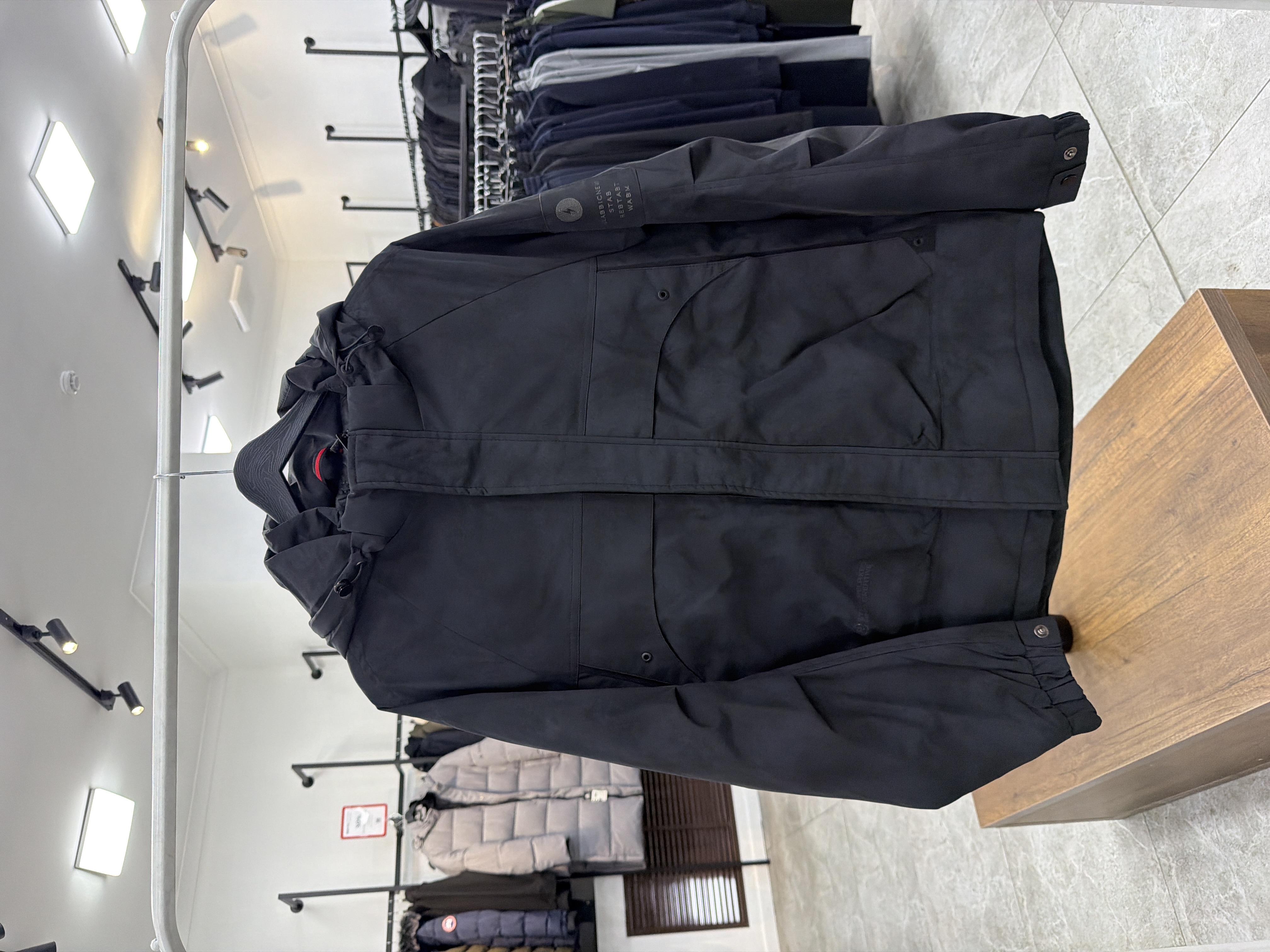 4729 Ветровка на молнии Gaisite 6811 / M / черный