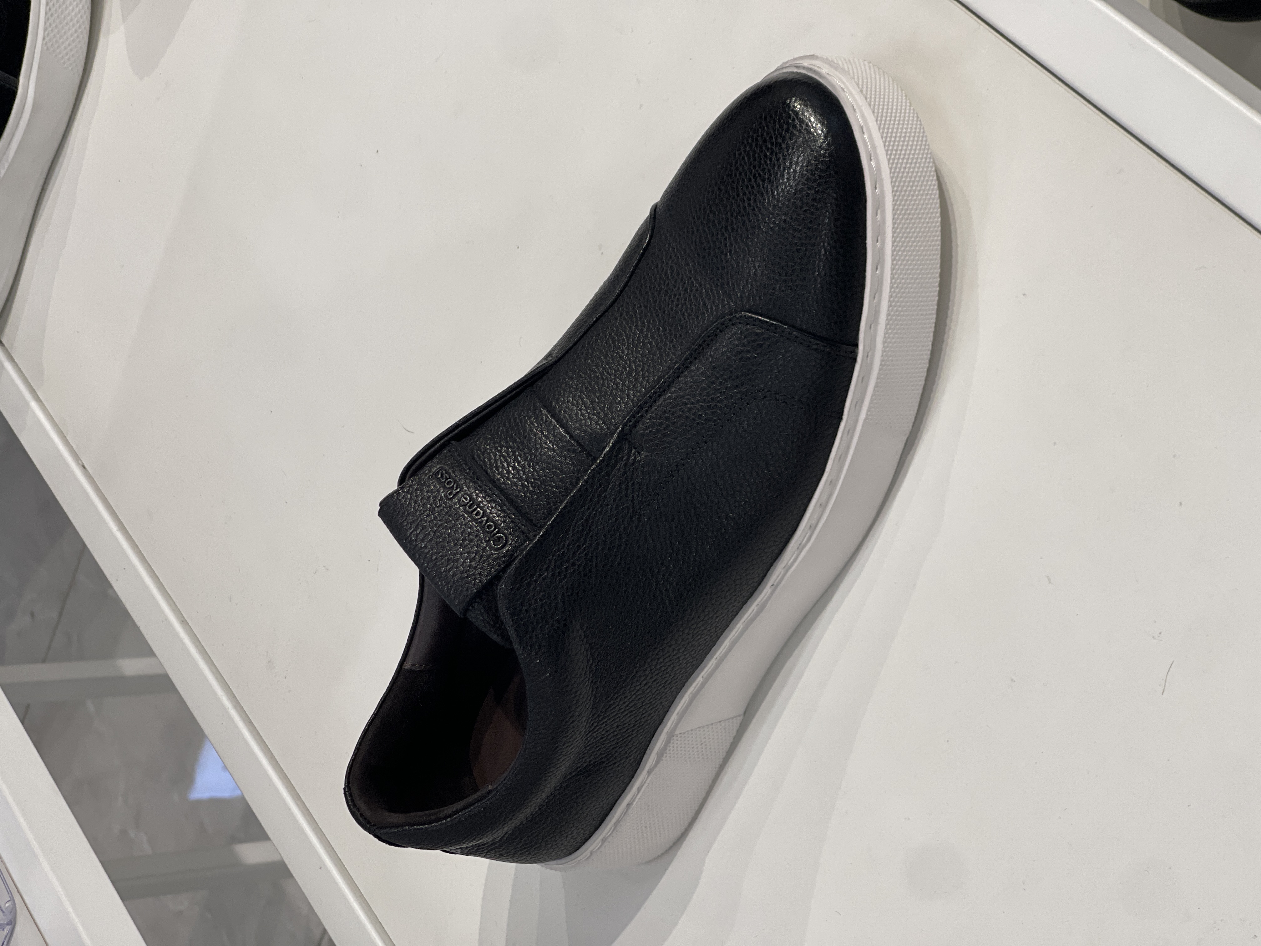 3347 Кеды Giovane Rossi FA24-03-111 / 40.0 / черный