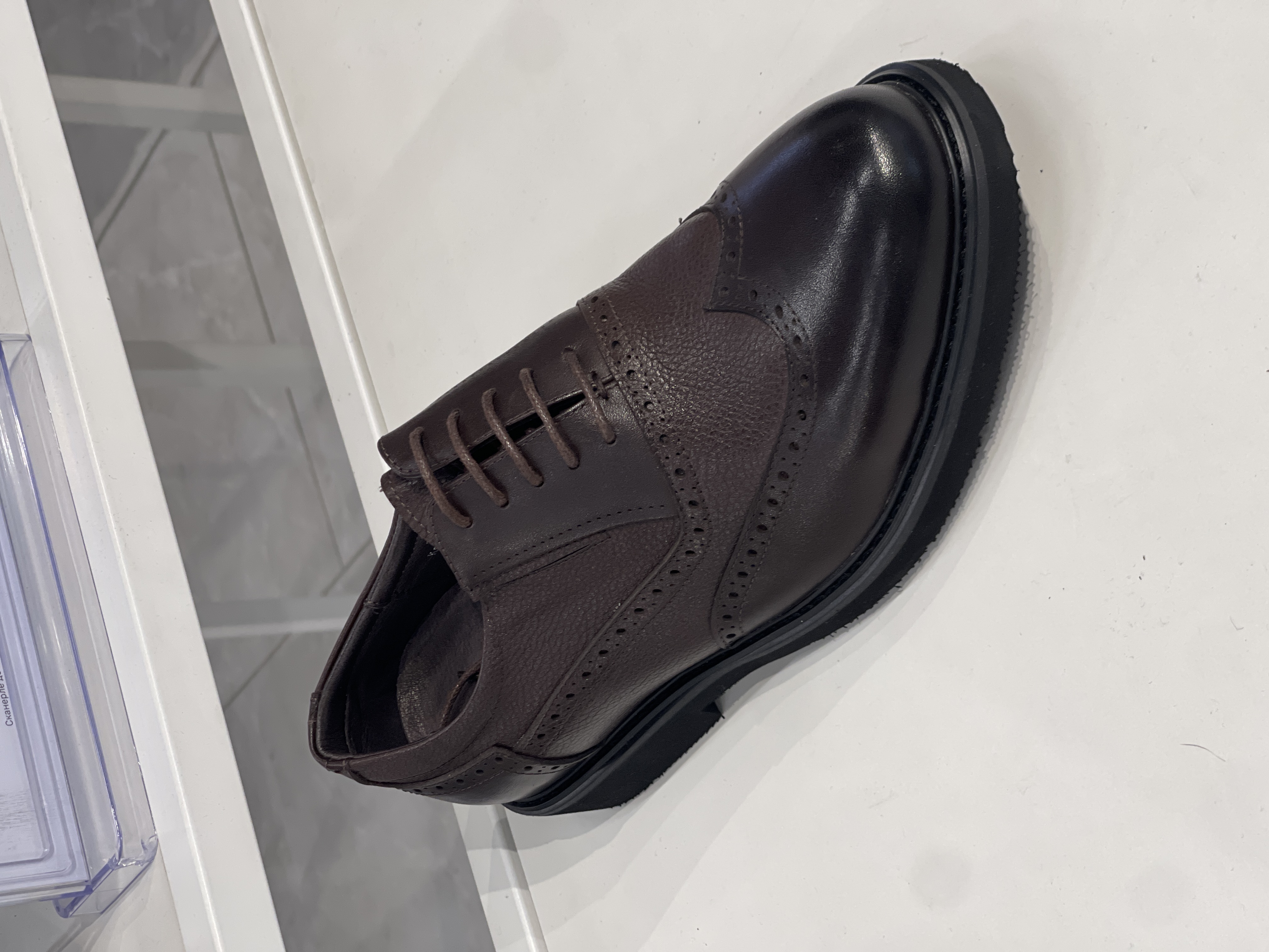 4073 Броги Franko Azaro K91684-27 / 39 / коричневый