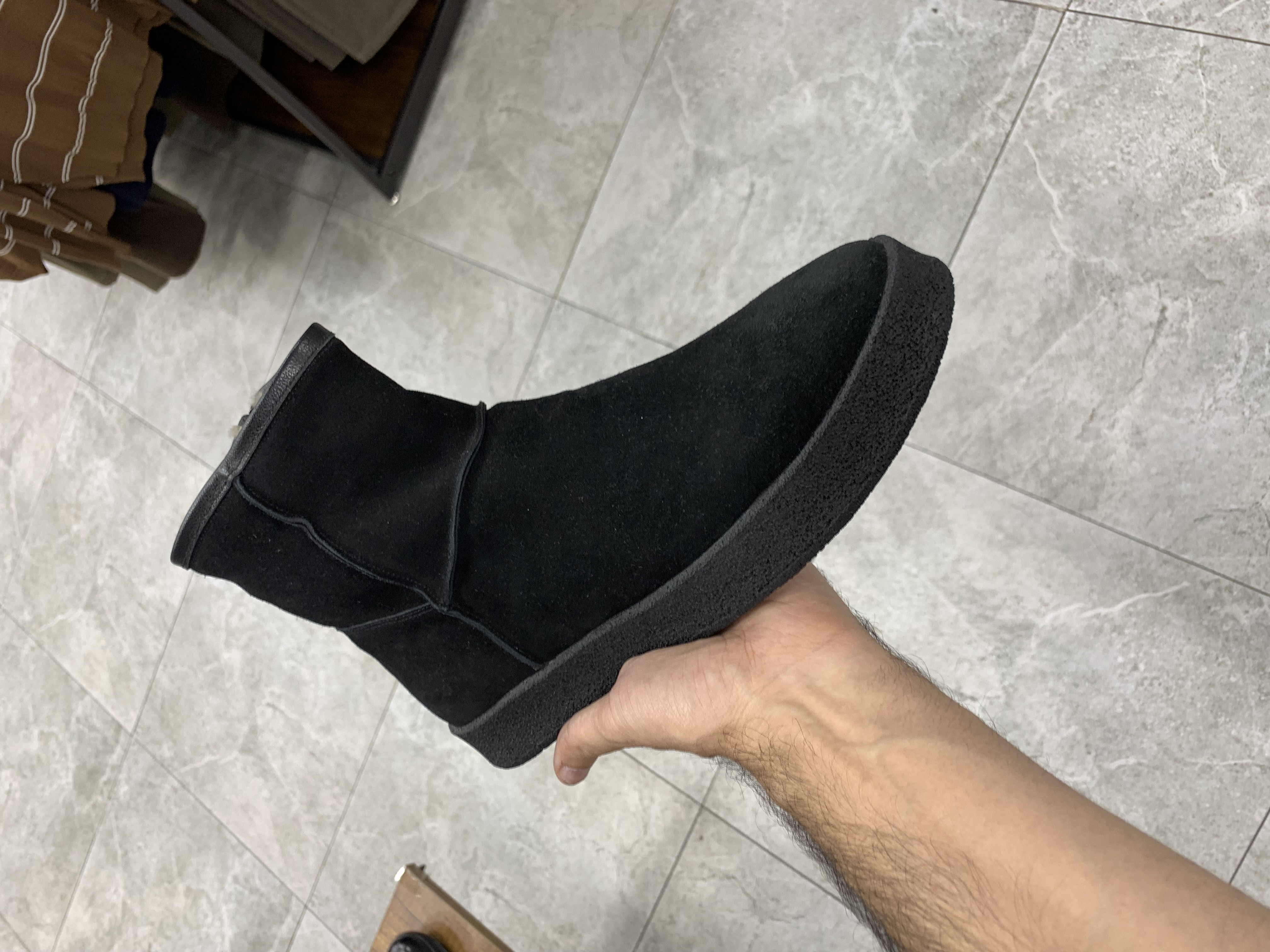 Ботинки Zidan ZD1821 Черный / Черный / 44