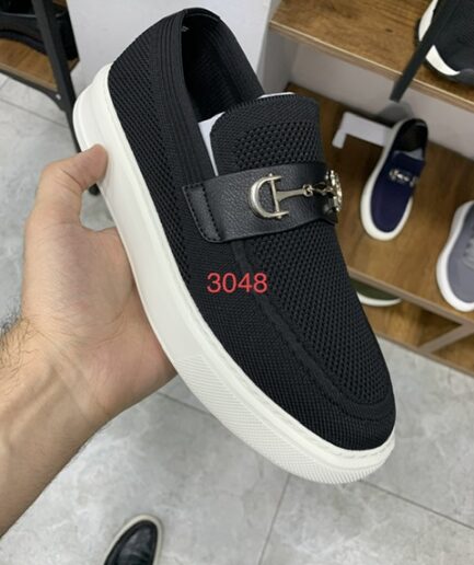 3048 Лоферы Angelo Ruffo AR-24-G69 / 39 / Черный