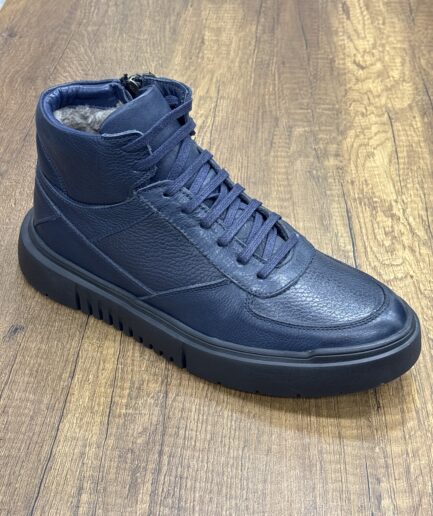 2252 Высокие ботинки BRUTO 202-901 / 39 / Синий