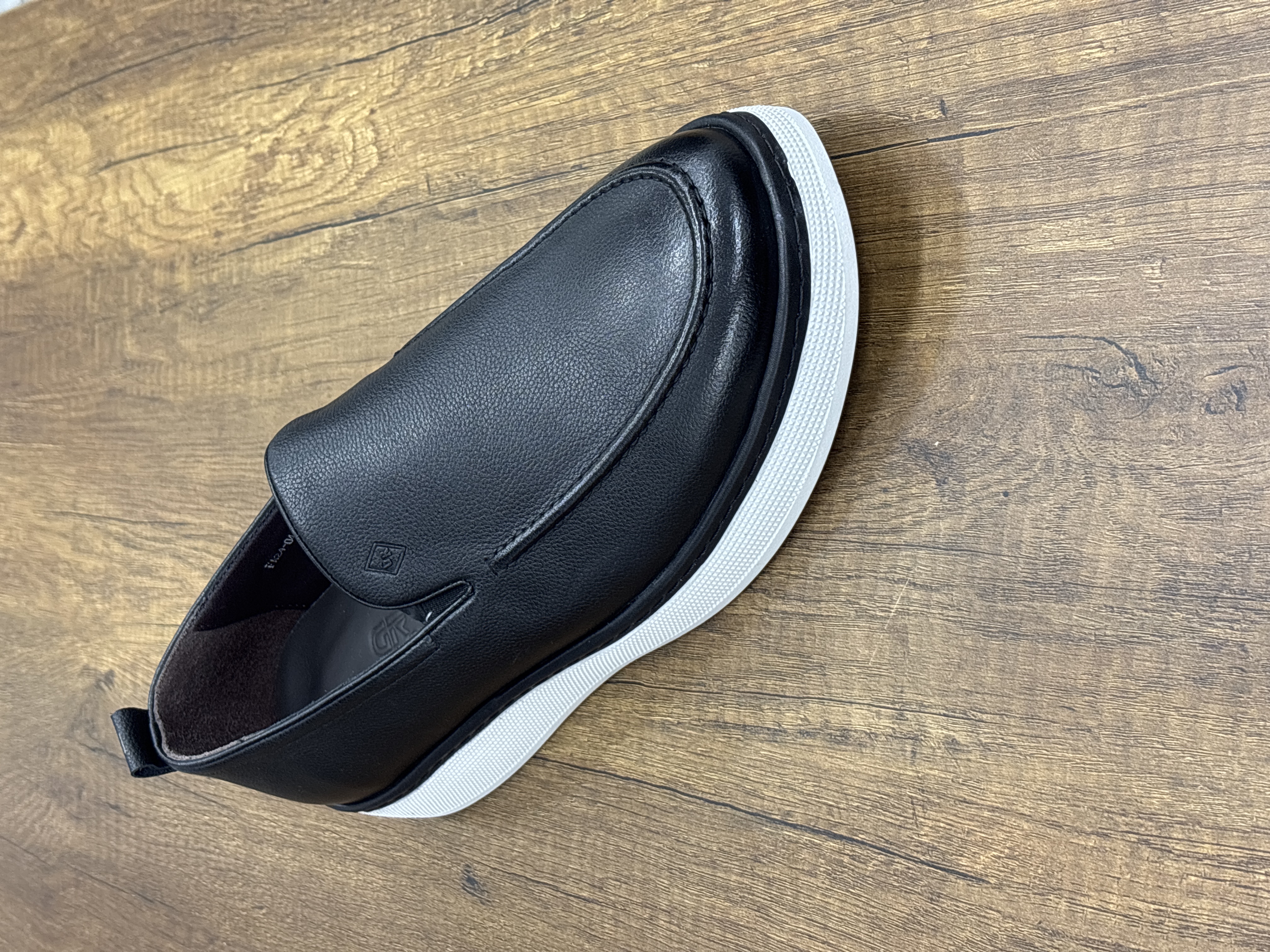 4000 Лоферы Giovane Rossi FA24-04-181 / 41 / черный