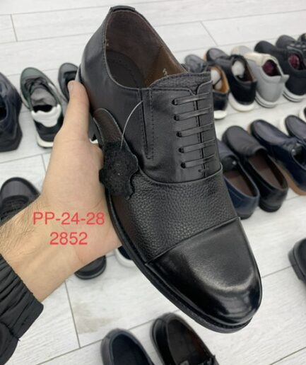 2852 Туфли Paulo Ponti PP-24-28 / 44 / Черный