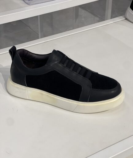 4248 Кеды Santonino Bogatti  SB5-12-17 / 39 / черный