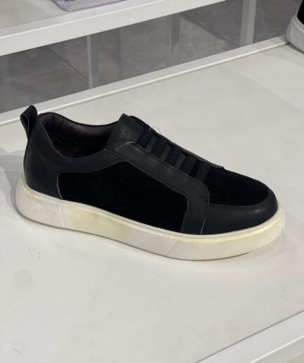 4248 Кеды Santonino Bogatti SB5-12-17 / 39 / черный