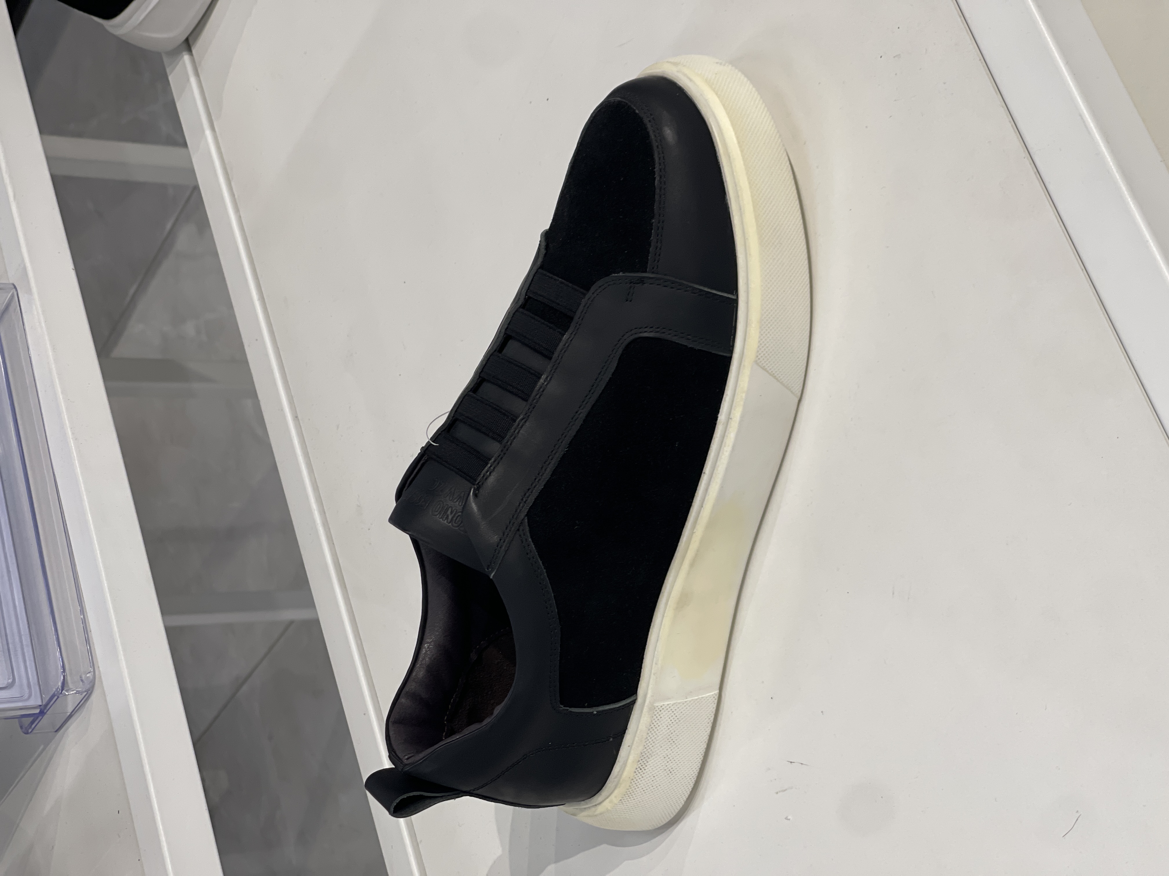 4248 Кеды Santonino Bogatti  SB5-12-17 / 39 / черный