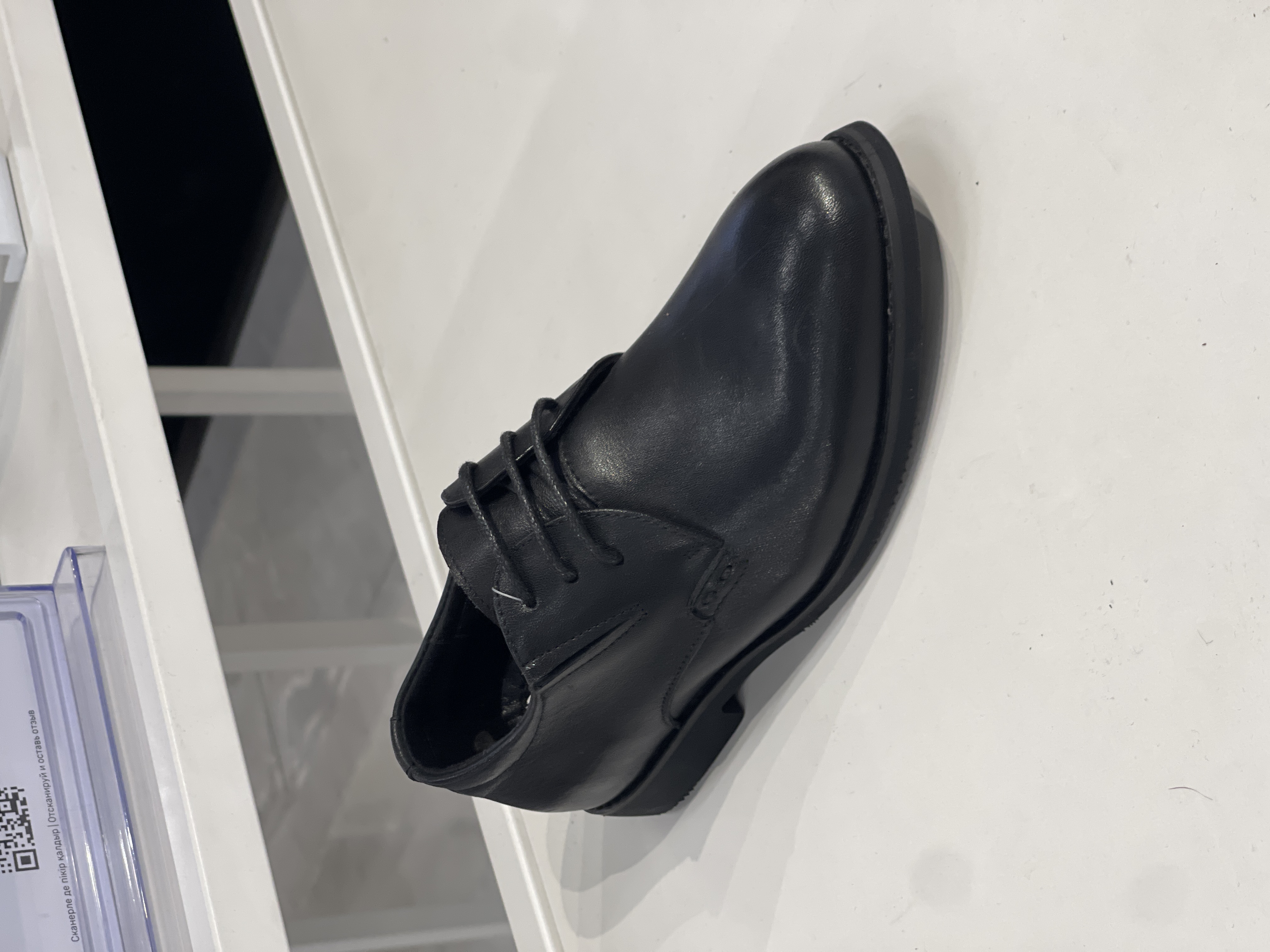 3392 Туфли Giovane Rossi YFA-05-12 / черный / 36