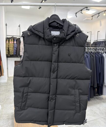 5000 Безрукавка-пуховик Eleventy 5380 / 54 / черный