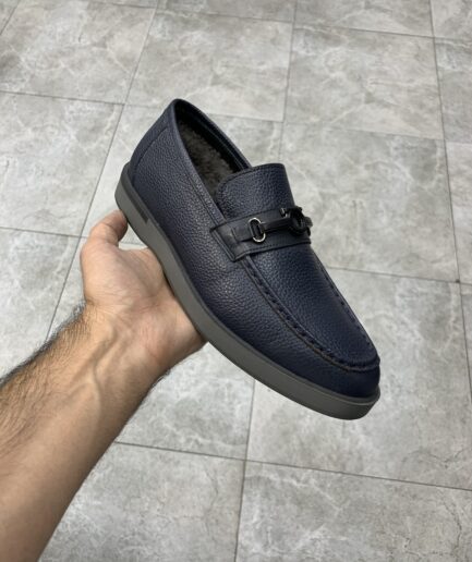 2249 Лоферы BRUTO 4453 / 42 / Синий