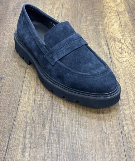 4825 Лоферы Franko Azaro HR9690-1 / 40 / синий