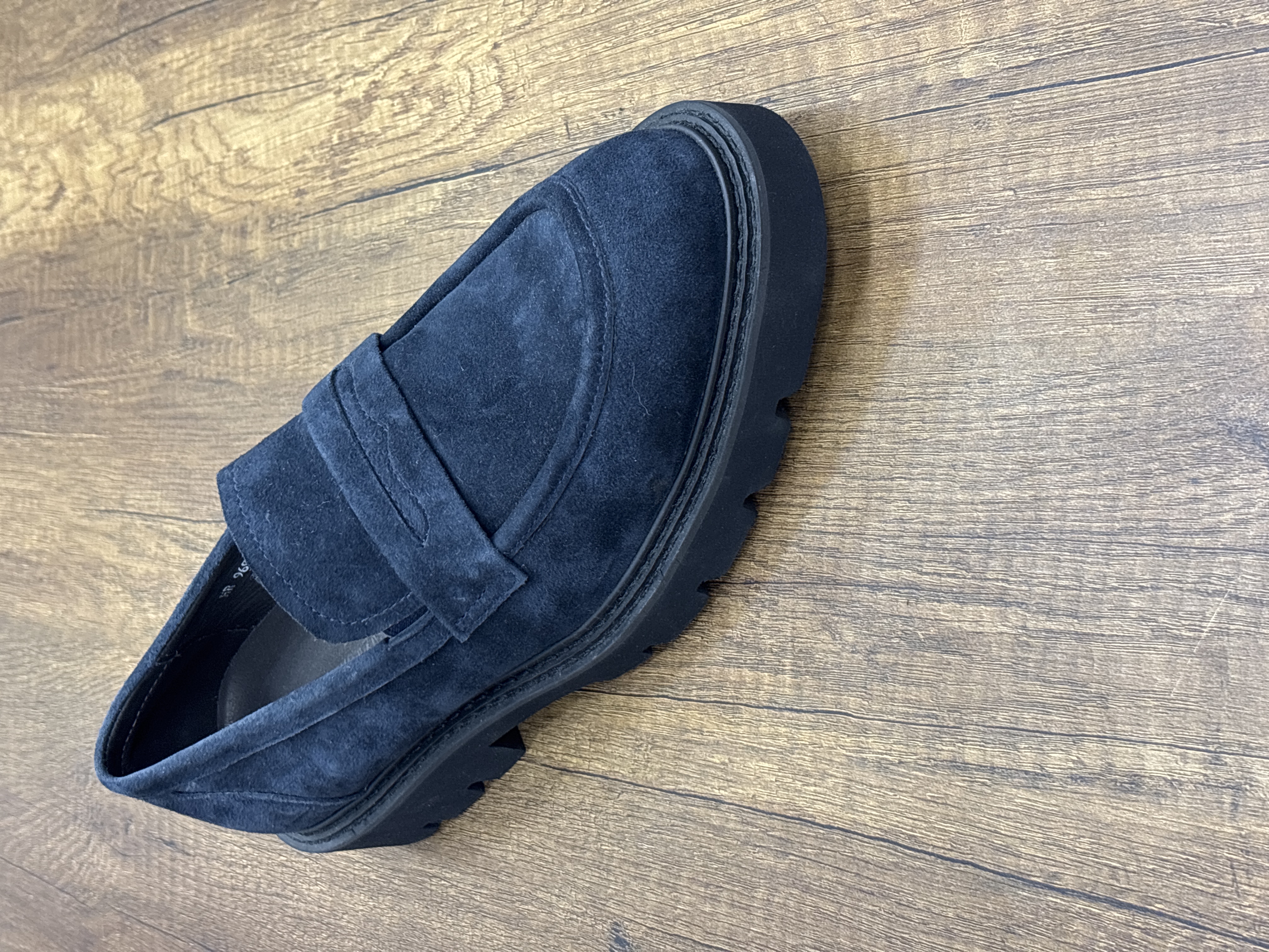 4825 Лоферы Franko Azaro HR9690-1 / 40 / синий