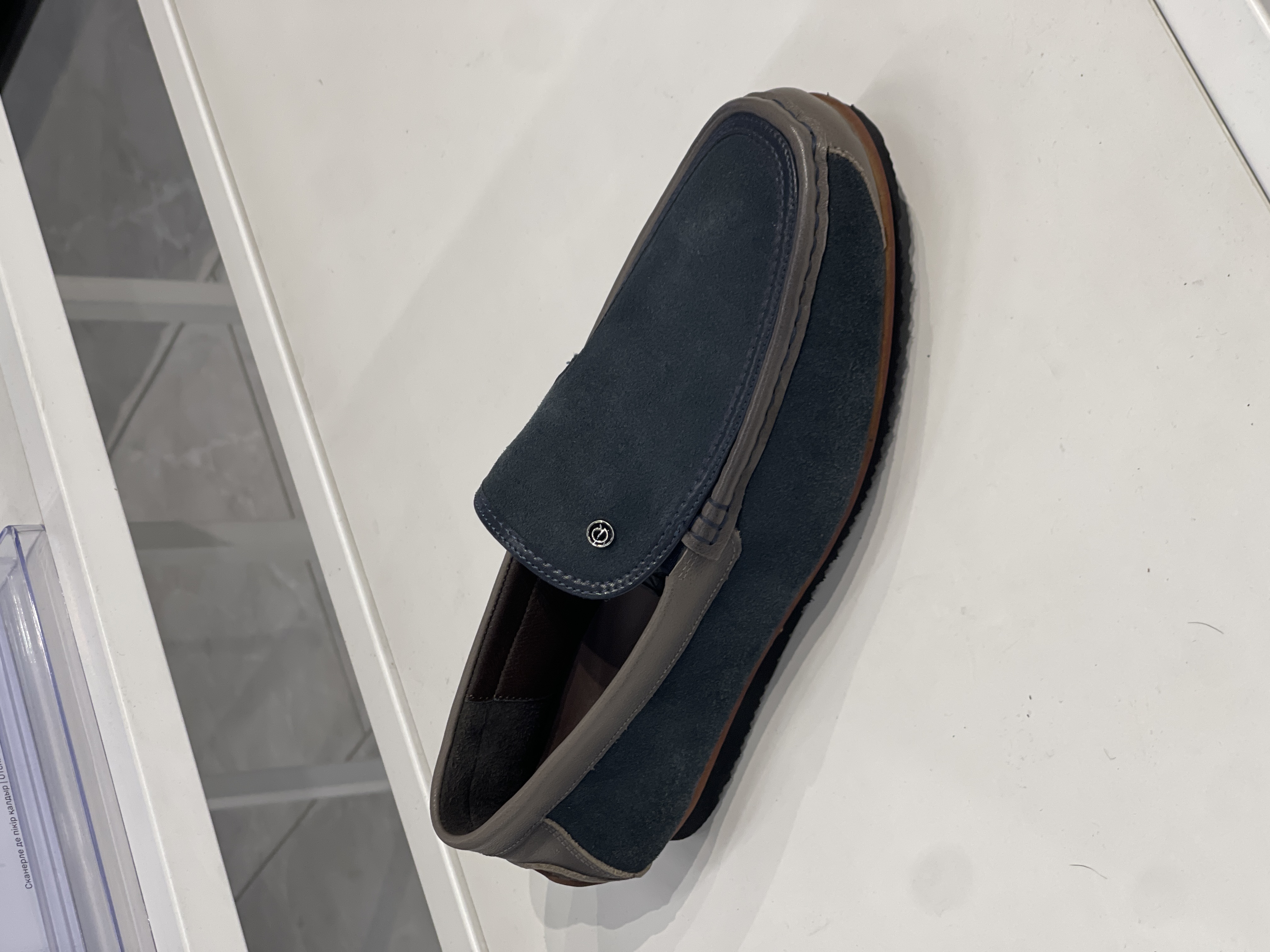 4153 Мокасины Giovane Rossi FA-10-819 / 40 / синий