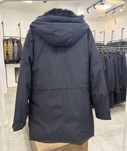 4988 Длинная парка ZZK ZZK36 / M / синий