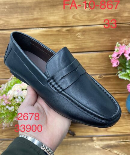 2678 Мокасины Giovane Rossi FA-10-867 / 44 / Черный