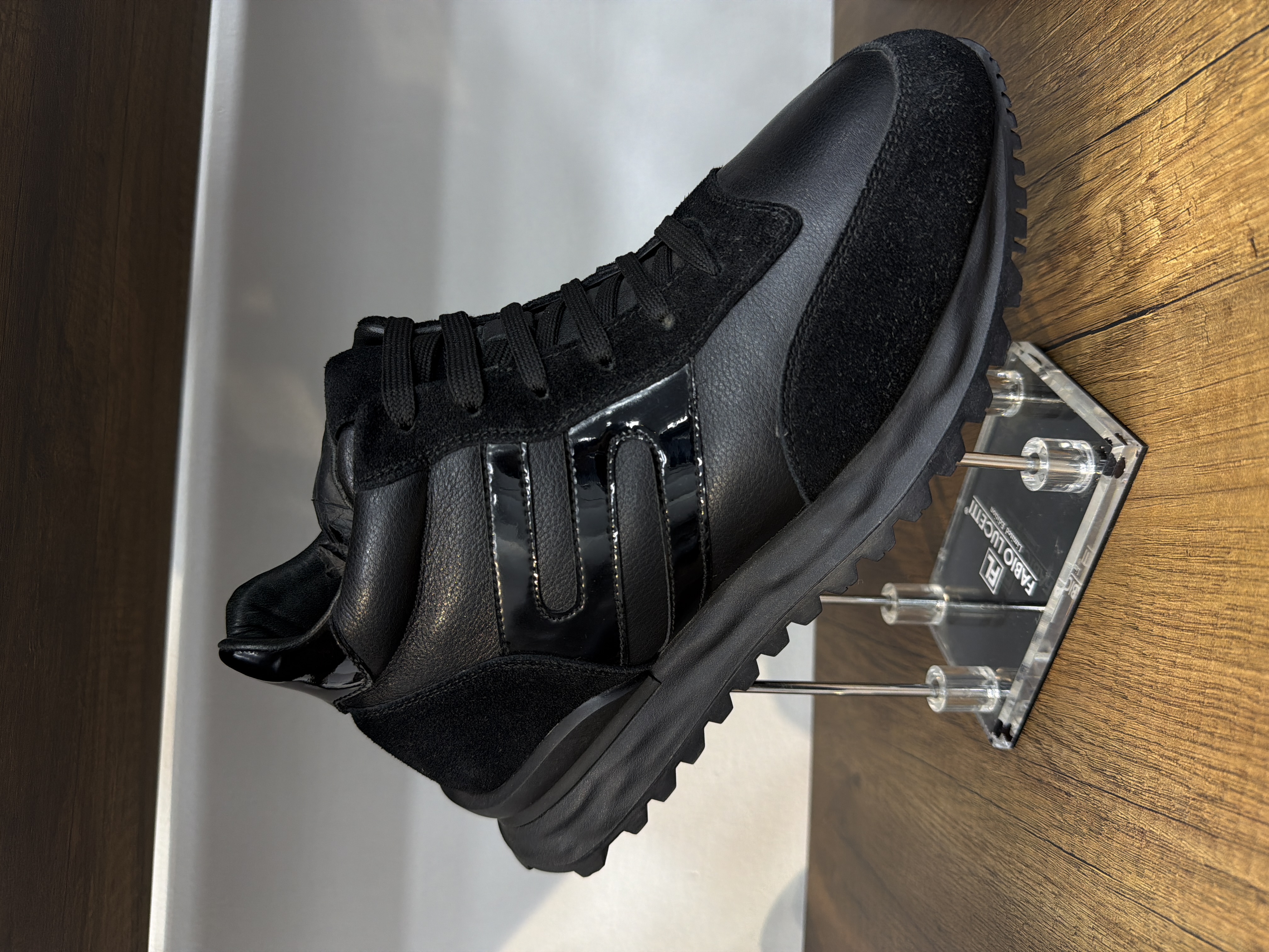 2551 Высокие кроссовки Franko Azaro HA23-66 / 40 / Черный